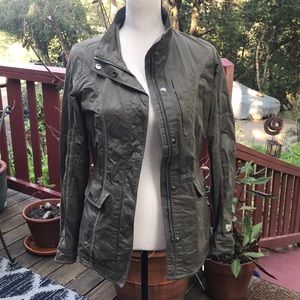Kuhl olive jacket
